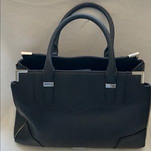 Black handbag
